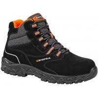 Cofra Wallbar Safety Boots Metal Free Black S1 PS 